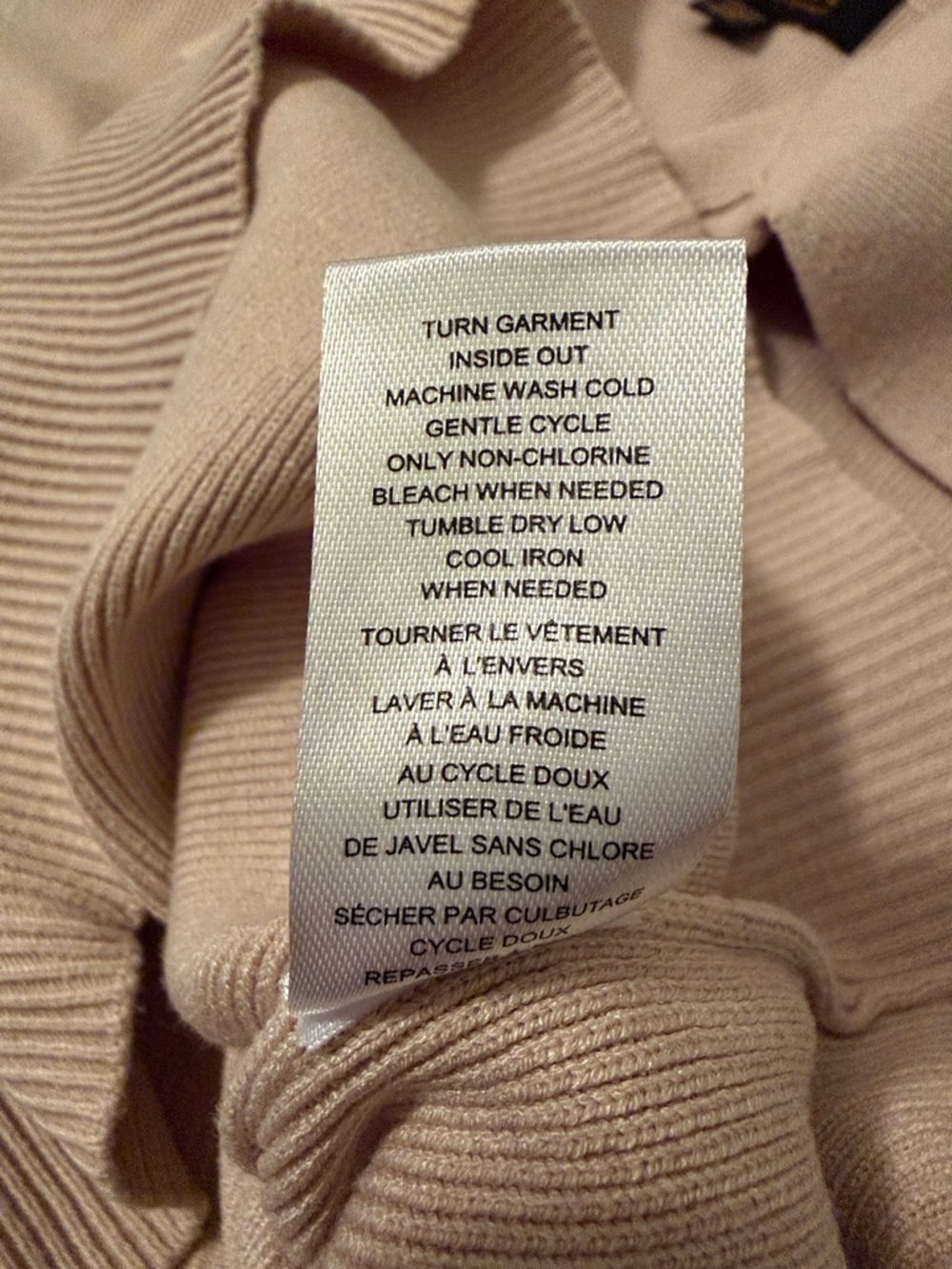 Truth by Republic Sleeveless Knit Polo Crop Top Size XS - Picture 6 of 6